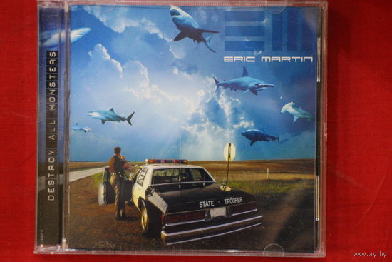Eric Martin – Destroy All Monsters (2004, CD)