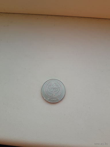 КИРГИЗИЯ 3 сом 2008 год