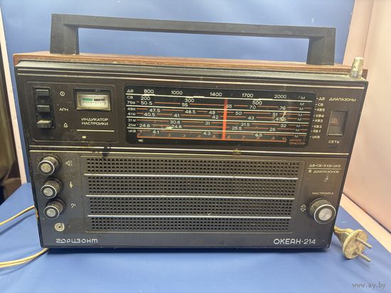 Радиоприемник океан 214