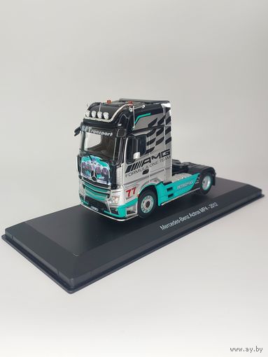 Mercedes-Benz Actros MP4 (2012) Alemania - 1:43