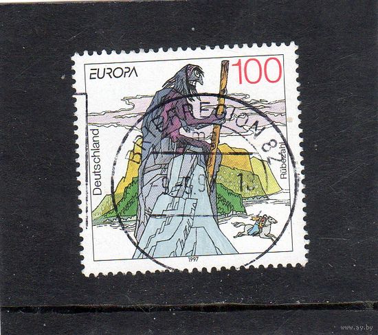 Германия. Ми-1916.C.E.P.T.- Мудрецы и легенды Серия: Европа (C.E.P.T.) 1997 - Мудрецы и легенды. 1997.