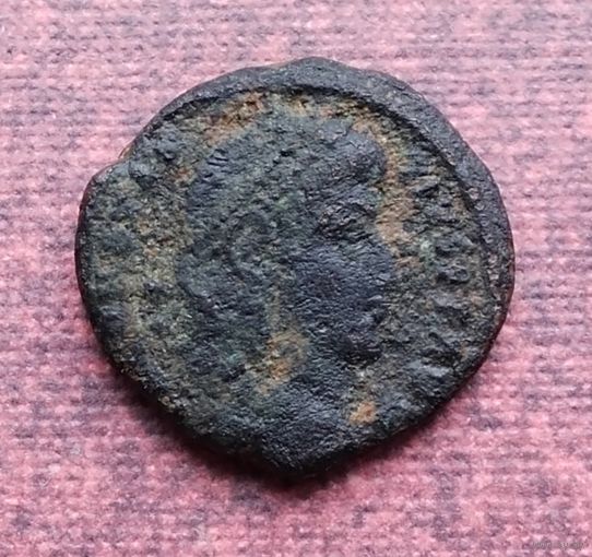 Римская империя до нач. V века, фоллис. Император - Констанций II (337-361 гг.) (4)