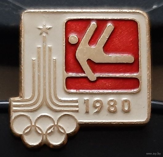 Олимпиада 1980. Гимнастика. Аы-6