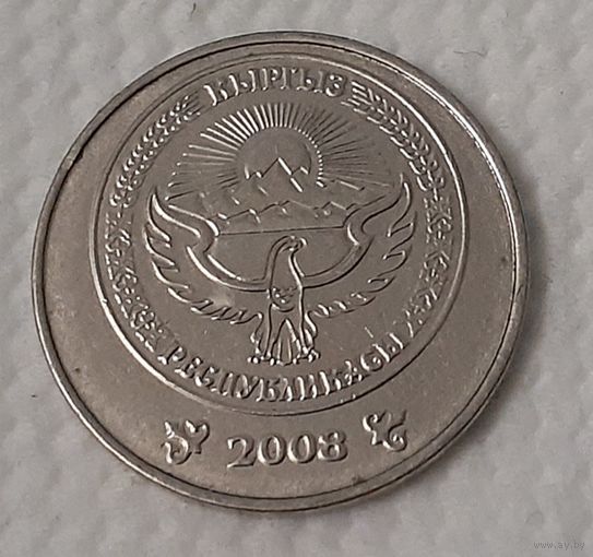 Киргизия 1 сом, 2008 (1-7-96)