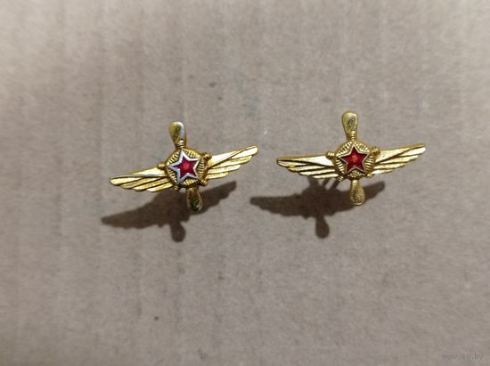 Эмблемы ИАС ВВС СССР - (на усах)