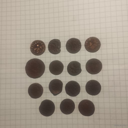 Монеты Денга гроши цена за все