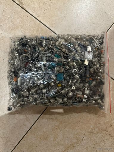 Радиодетали разные