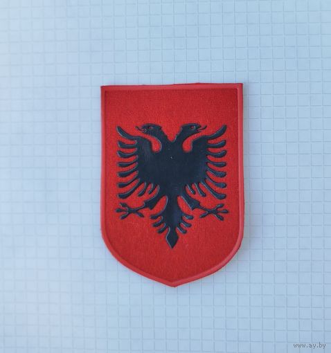 Албания. Нашивки армии