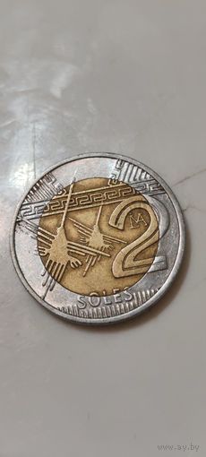 Перу 2 новых соле 2016