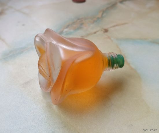 Винтажные духи. Флакон Роза.