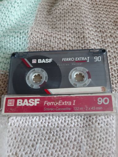 Кассета  BASF FERRO EXTRA I 90. Маша Распутина