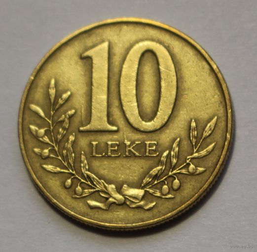 Албания 10 лек 2000 г.