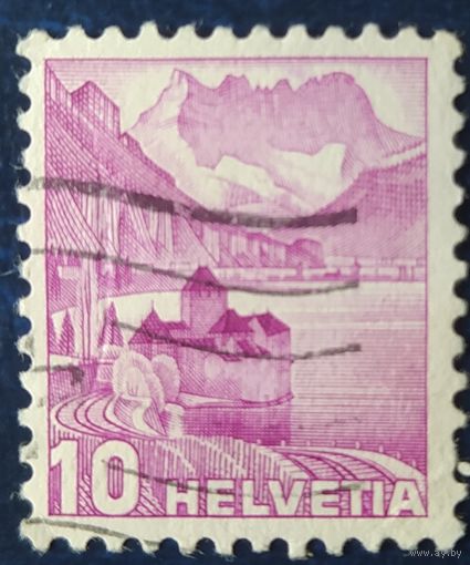 Швейцария 1936 природа.