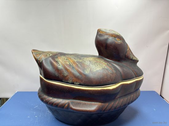 Утятница жаровня керамика СССР