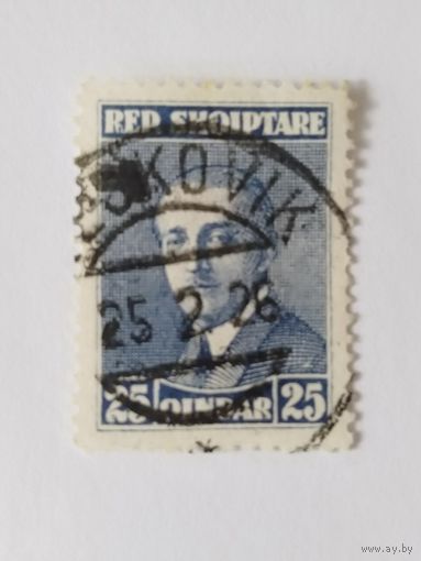 Албания  1925 А.Зогу--президент