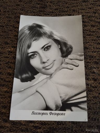 Актриса. Виктория Федорова