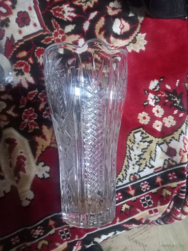 Ваза хрусталь СССР