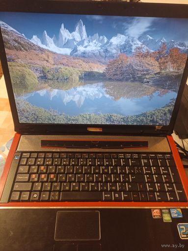 Ноутбук  игровой 17" MSI GX 740 4/320 Gb Win11