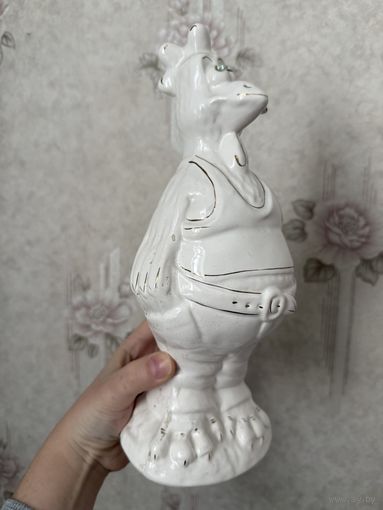 Петух копилка фарфор