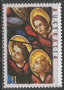Австралия. Рождество. 1995г. Mi#1525.