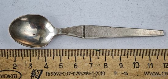 Серебряная ложка