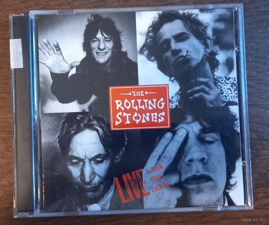 The Rolling Stones – Live'r Than you'll Ever Be 1997 Part 2 / 2CD / Japan