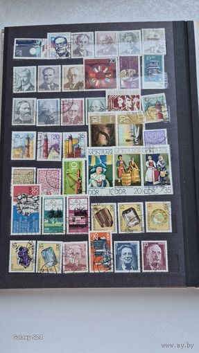 Коллекция марок. Сборная тематика.