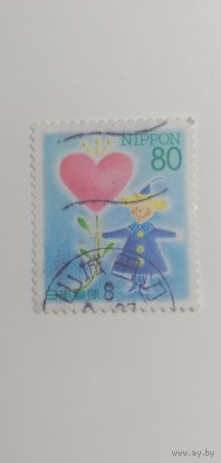 Япония 1995. Поздравительные марки