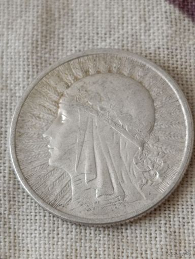 Польша. 2 злотых 1933 года. (8).