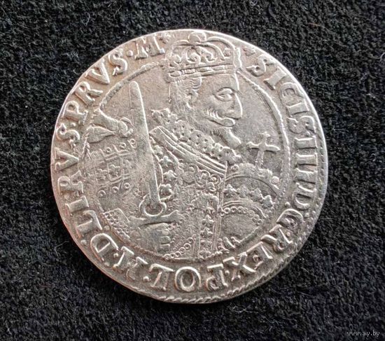 Орт 1623 г. Сигизмунд. С рубля.