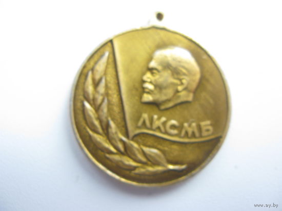 Лауреат премии комсомола витебщины