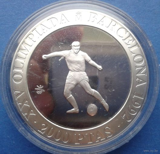 Испания олимпиада Барселона 1992 футбол не частая монета