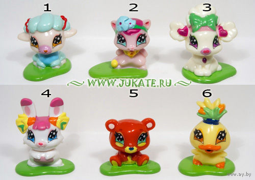 Питомцы Винкс