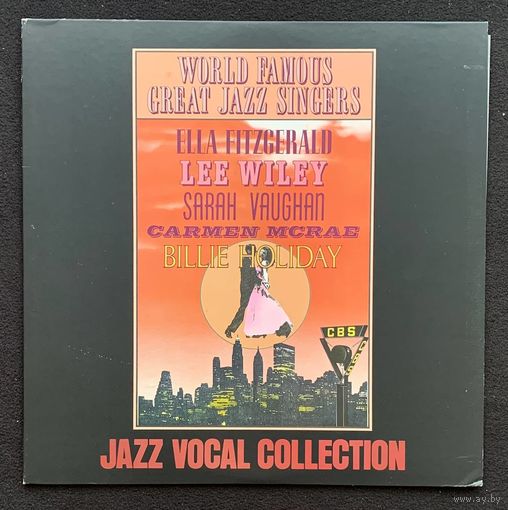 World Famous Great Jazz Singers - Jazz Vocal Collection (Billie Holiday, Sarah Vaughan, Ella Fitzgerald, Carmen McRae, Lee Wiley) / JAPAN