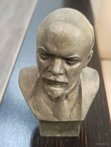 Бюст  Ленина.Геворкян.Металл.