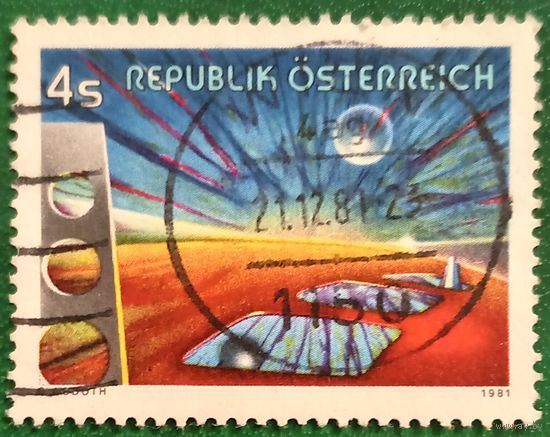 Австрия 1981. Современное искусство в Австрии