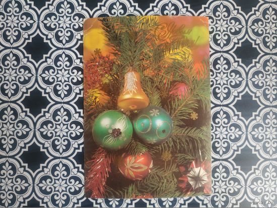 Открытка СССР 1989 год. Прошла почту. Б.Круцко .Состояние на скане.