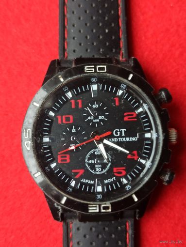 ЧАСЫ. GT. GRAND TOURING QUARTZ .
