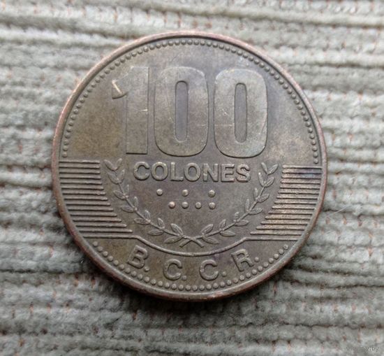 Werty71 Коста Рика 100 колонов 2007 Корабль