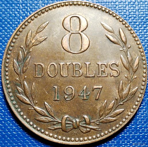 Гернси 8 дублей 1947 г.