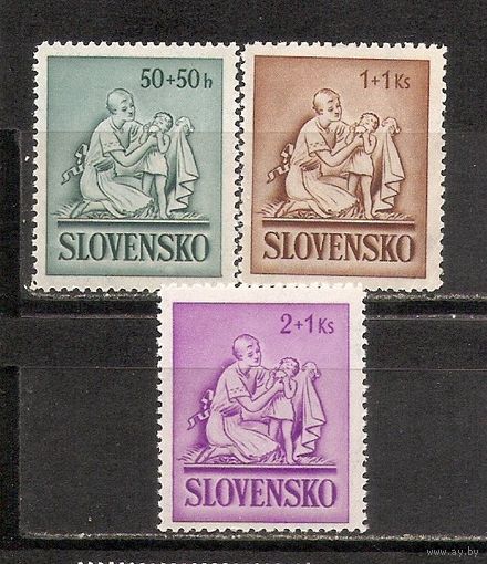 ФФ4 Словакия 1941 Матерь и ребенок