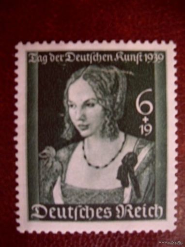 DR Рейх. Mi.700 1939 (mi.7 euro-*) см.описание