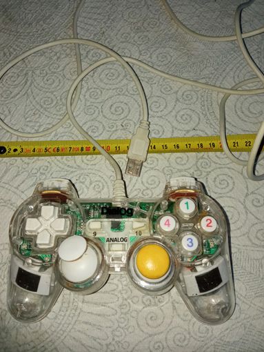 Руль джойстик для игровой приставки