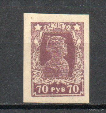 Стандартный выпуск  РСФСР 1922-1923 годы 1 марка