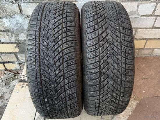 ШИНЫ зимние - Goodyear Perfomance 3 215/55R17 (2шт) (б/у)