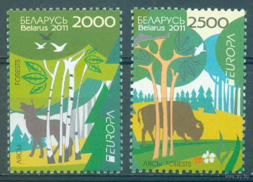 2011. 870-871. Леса **