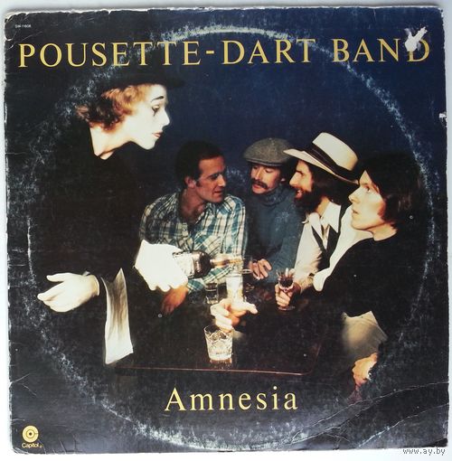 LP Pousette-Dart Band – Amnesia (1977) Soft Rock, Country Rock