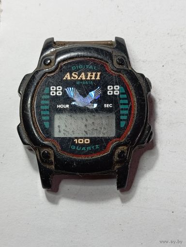 Часы электронные ASAHI  с рубля .