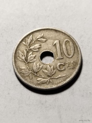 Бельгия 10 сентим 1920