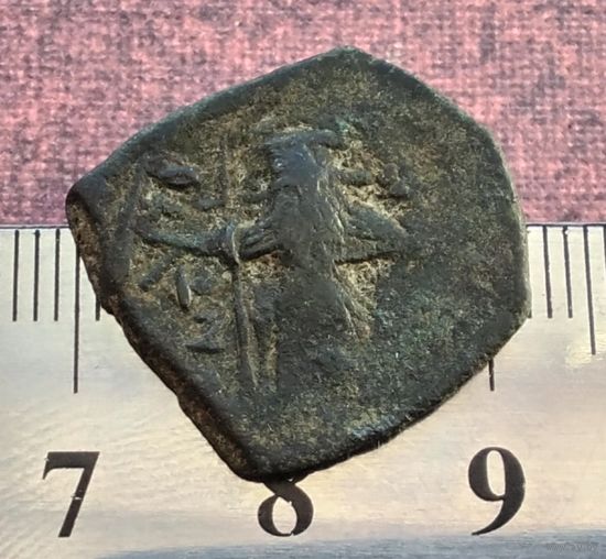 Византия. Констант II. Константин Бородатый (641-668 гг.) Фоллис. (75)